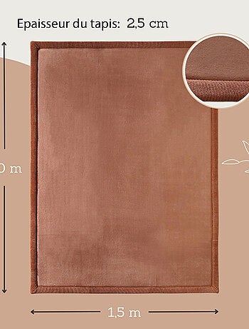 Tapis enfant à mémoire de forme CLOUD