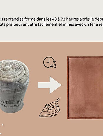 Tapis enfant à mémoire de forme CLOUD