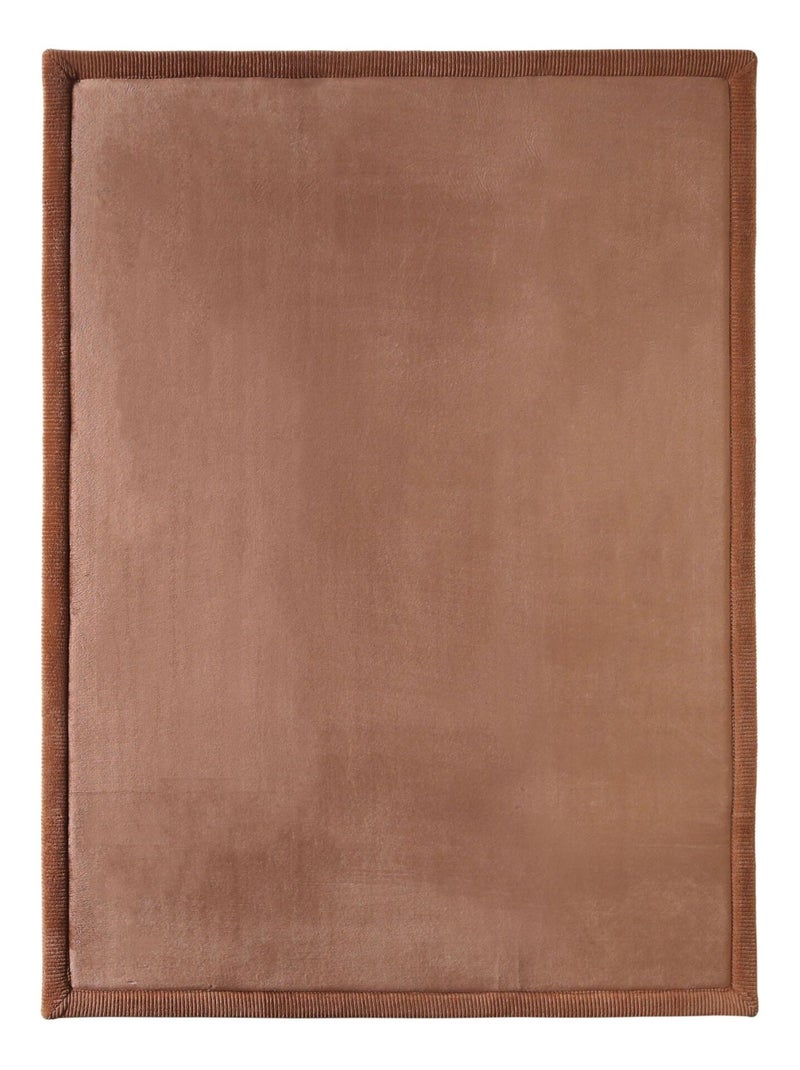 Tapis enfant à mémoire de forme CLOUD Mocha 200 x 150 Marron cappuccino - Kiabi
