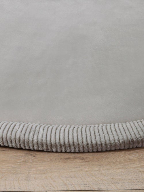 Tapis enfant à mémoire de forme CLOUD ROND - Kiabi