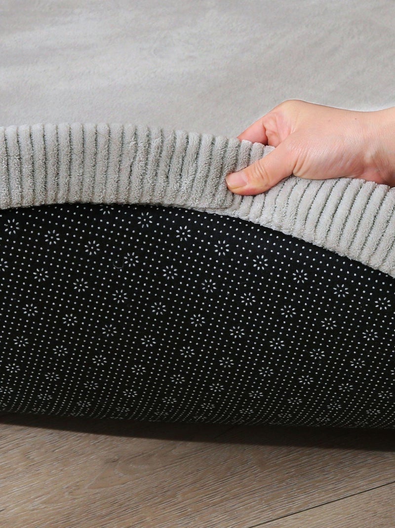 Tapis enfant à mémoire de forme CLOUD ROND Gris - Kiabi