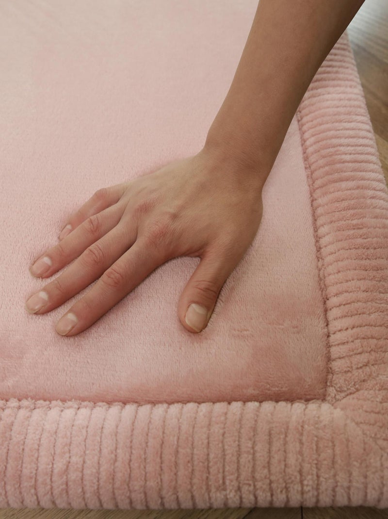 Tapis enfant à mémoire de forme CLOUD Rose - Kiabi