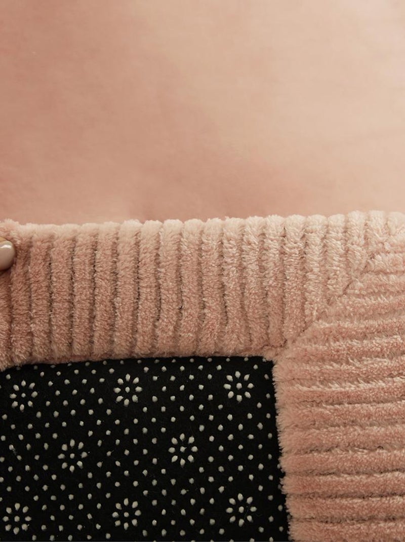 Tapis enfant à mémoire de forme CLOUD Rose - Kiabi