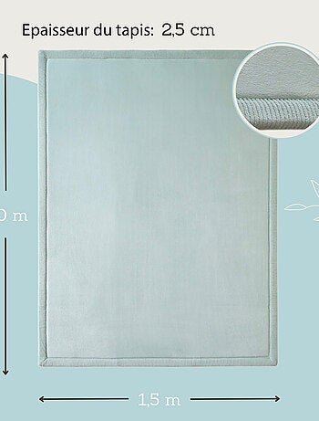 Tapis enfant à mémoire de forme CLOUD
