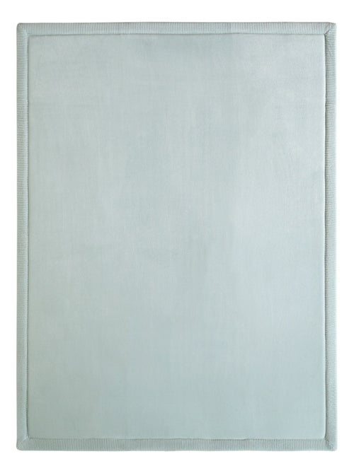 Tapis enfant à mémoire de forme CLOUD Vert Bleuté 200 x 150 - Kiabi