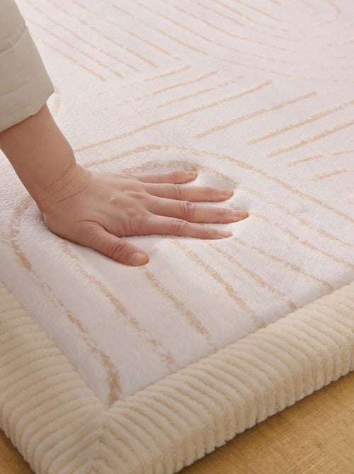 Tapis enfant à mémoire de forme CLOUD Zen Garden 200 x 150 - Kiabi