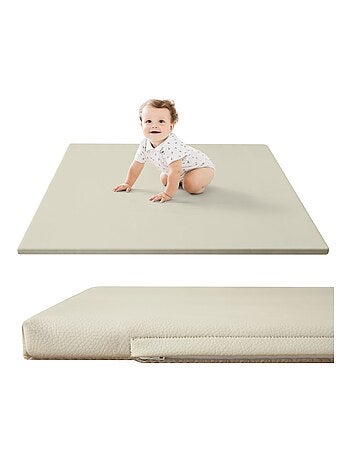 Tapis enfant à mémoire de forme cuir vegan PADDED