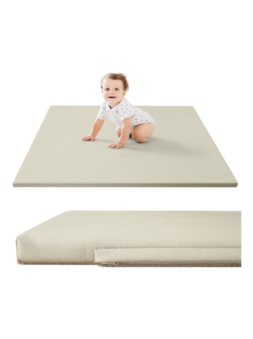 Tapis enfant à mémoire de forme cuir vegan PADDED - Kiabi