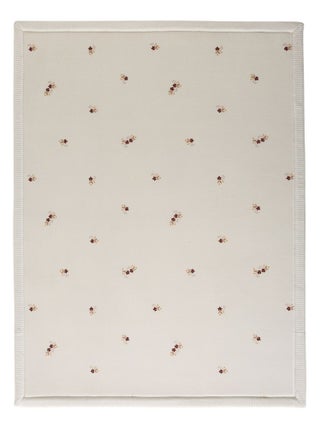 Tapis enfant à mémoire de forme imprimé petites fleurs CLOUD FLORAL
