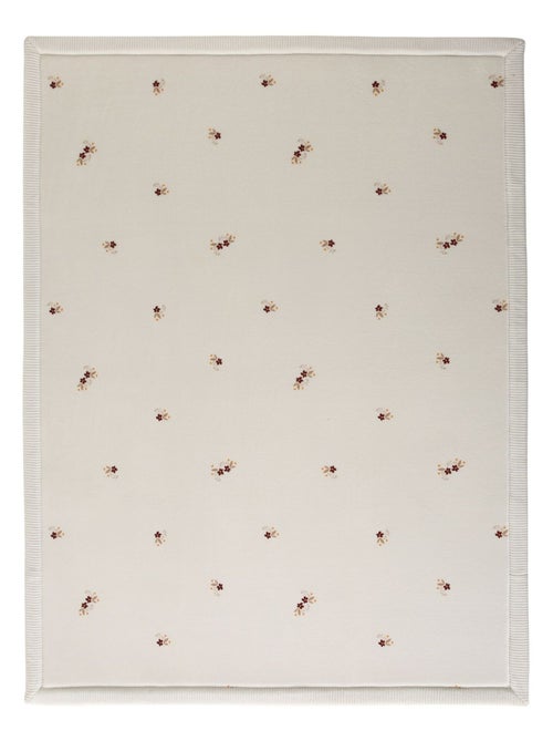 Tapis enfant à mémoire de forme imprimé petites fleurs CLOUD FLORAL - Kiabi