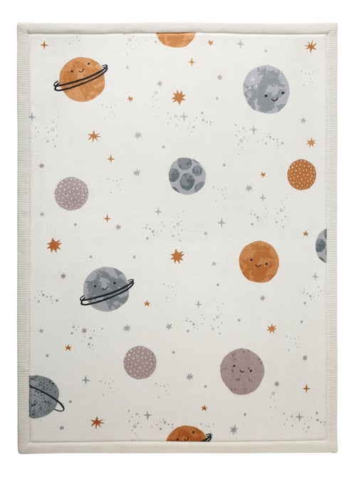 Tapis enfant à mémoire de forme planètes CLOUD HAPPY PLANETS - Kiabi