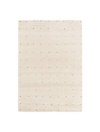 Tapis enfant à petits pois shaggy Hazel