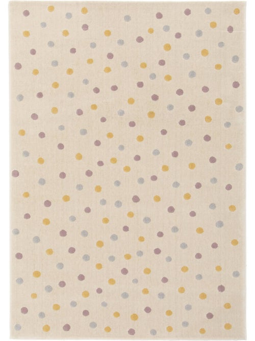Tapis enfant à pois Hanna - Kiabi