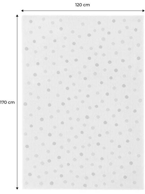 Tapis enfant à pois Hanna - Kiabi