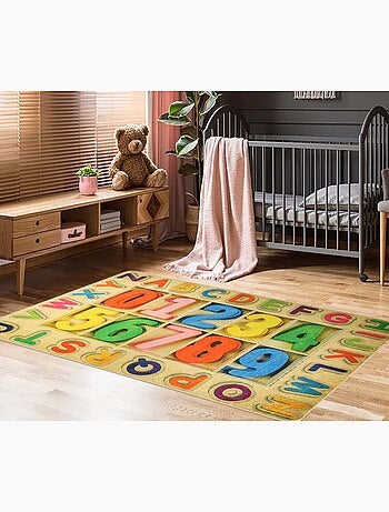 Tapis Enfant ALPHA Number