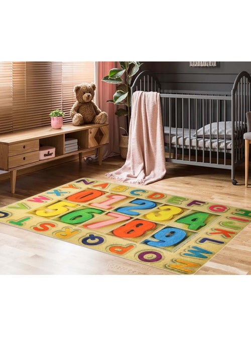 Tapis Enfant ALPHA Number - Kiabi