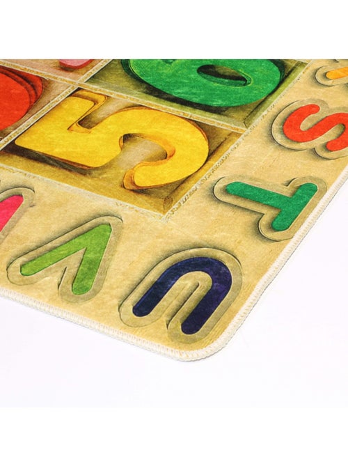 Tapis Enfant ALPHA Number - Kiabi
