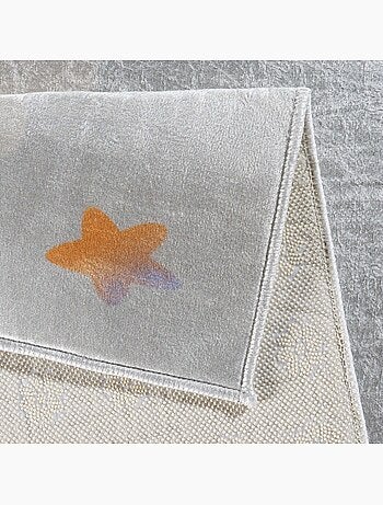 Tapis Enfant Animaux & Étoiles