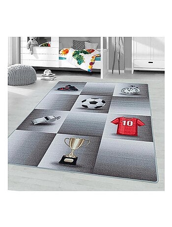 Tapis enfant antidérapant football Storado