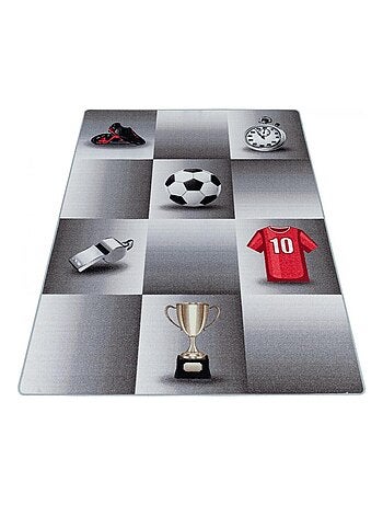 Tapis enfant antidérapant football Storado