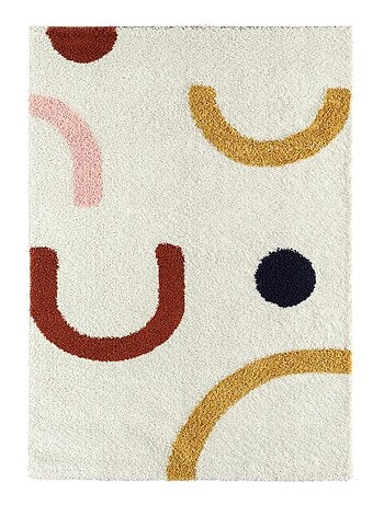 Tapis Enfant Aquarelle en polypropylène