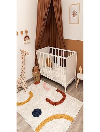 Tapis Enfant Aquarelle en polypropylène