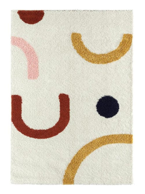 Tapis Enfant Aquarelle en polypropylène - Kiabi