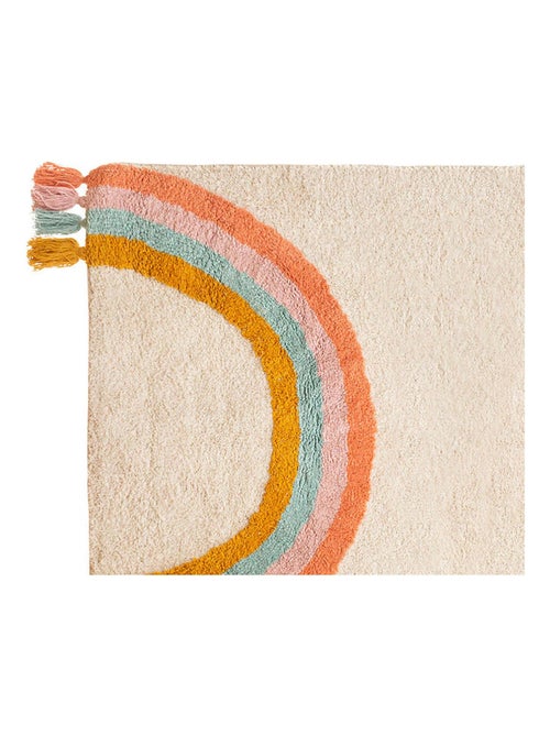 Tapis enfant arc en ciel - Kiabi