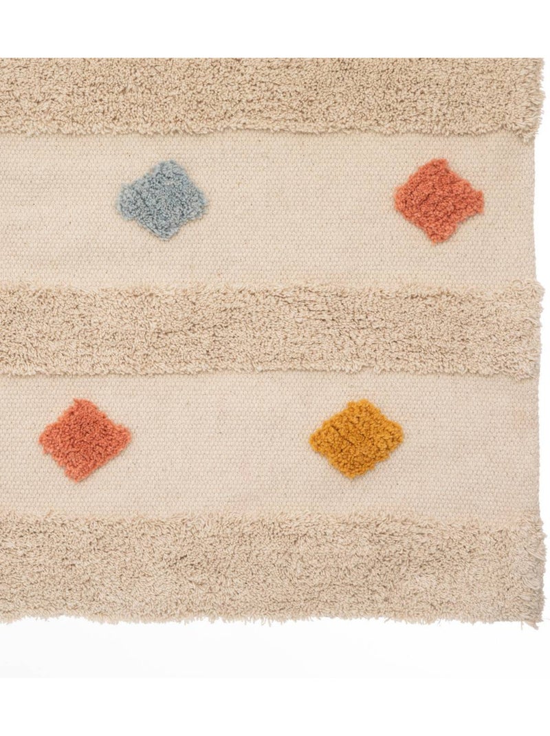 Tapis enfant ARLEQUIN Multicolore - Kiabi