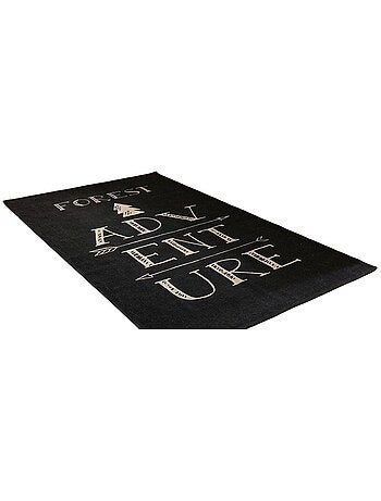 Tapis enfant aventure forêt