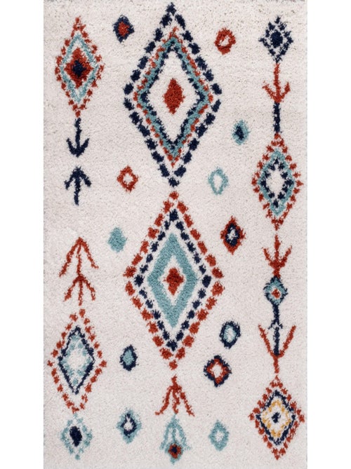 Tapis Enfant Aztèque en polypropylène - Kiabi