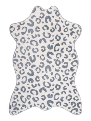 Tapis Enfant Bao Silver Blue en polypropylène