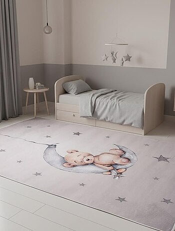 Tapis enfant BEAR, très doux et facile d'entretien