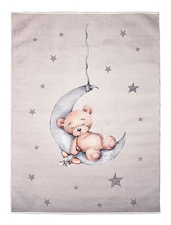 Tapis enfant BEAR, très doux et facile d'entretien