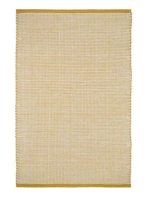 Tapis Enfant Bergen Mangue en Laine - Kiabi