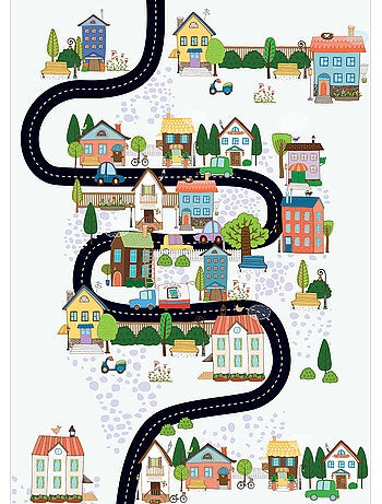 Tapis enfant circuit