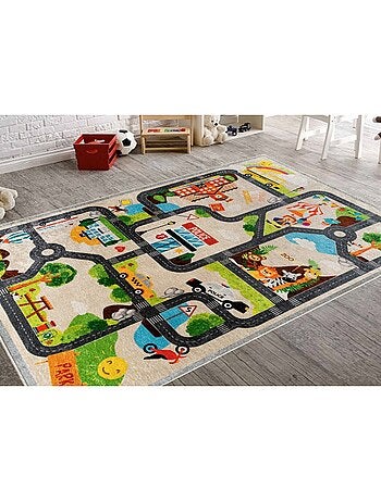 Tapis Enfant Circuit de voiture