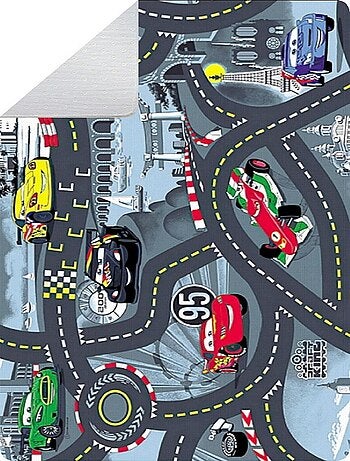 Tapis Enfant Circuit de voiture