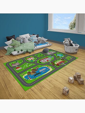 Tapis Enfant Circuit de Voiture