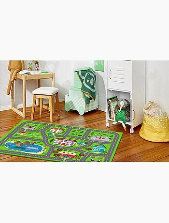 Tapis Enfant Circuit de Voiture