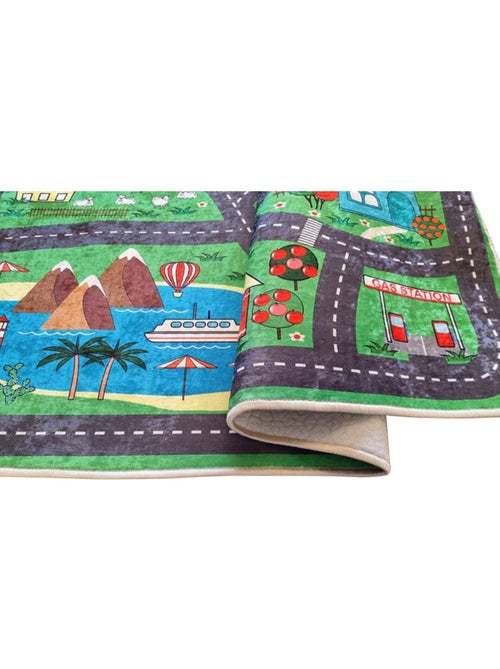 Tapis Enfant Circuit de Voiture - Kiabi