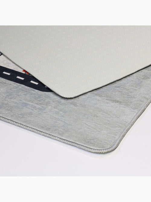 Tapis Enfant Circuit et Marelle - Kiabi