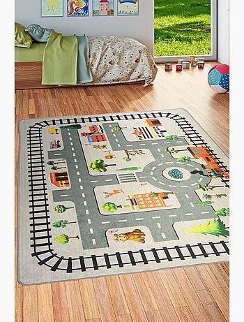 Tapis Enfant CIRCUIT ZOO