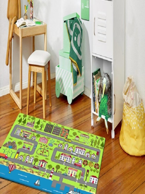 Tapis Enfant City - Kiabi