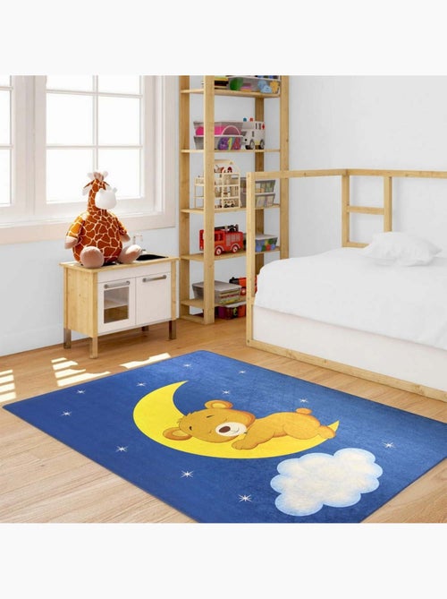 Tapis Enfant CLAIR DE LUNE - Kiabi Tapis Enfant CLAIR DE LUNE - Kiabi