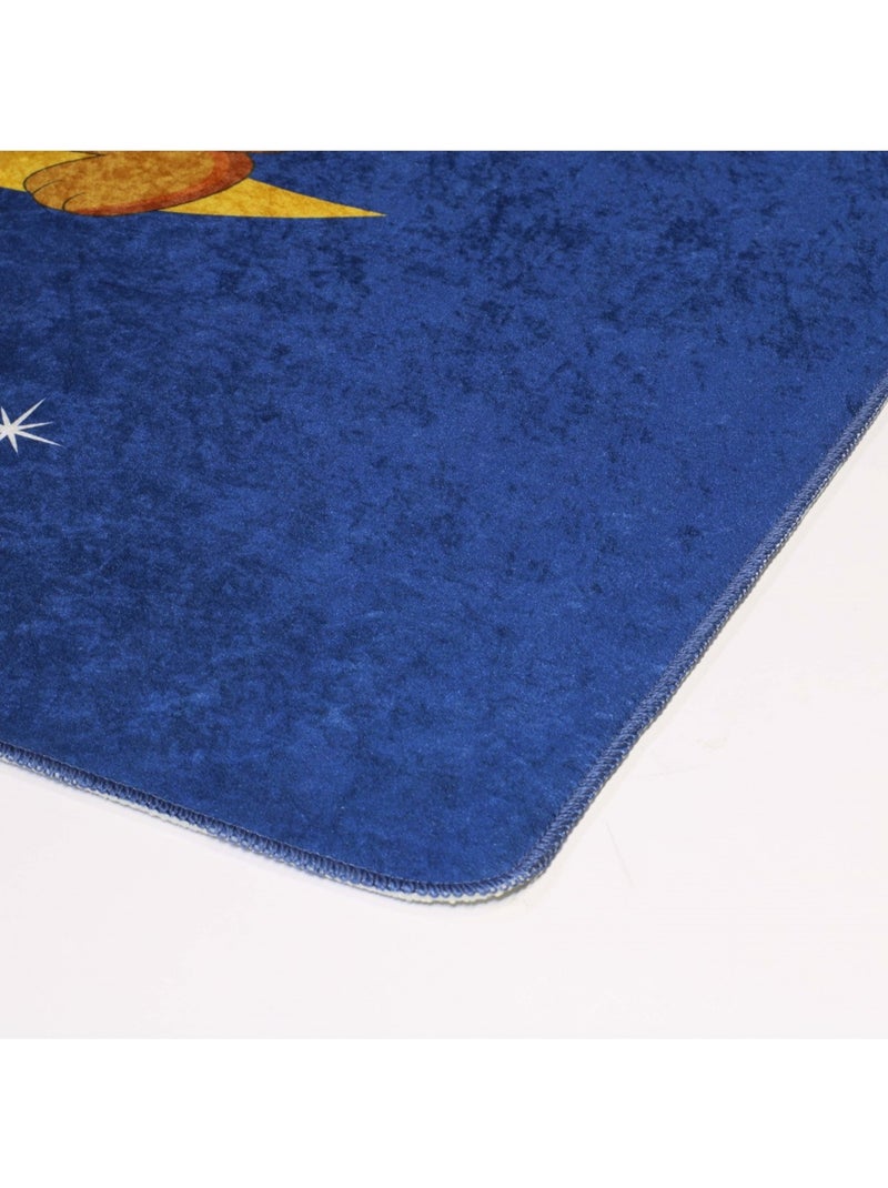 Tapis Enfant CLAIR DE LUNE Bleu - Kiabi