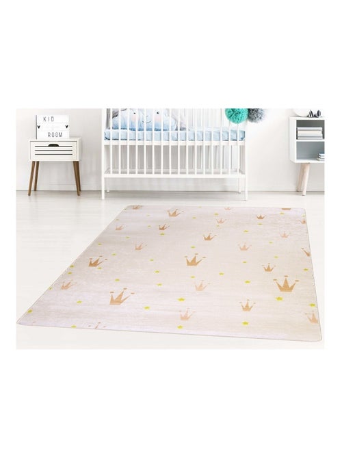 Tapis Enfant Crown Ecru - Kiabi Tapis Enfant Crown Ecru - Kiabi