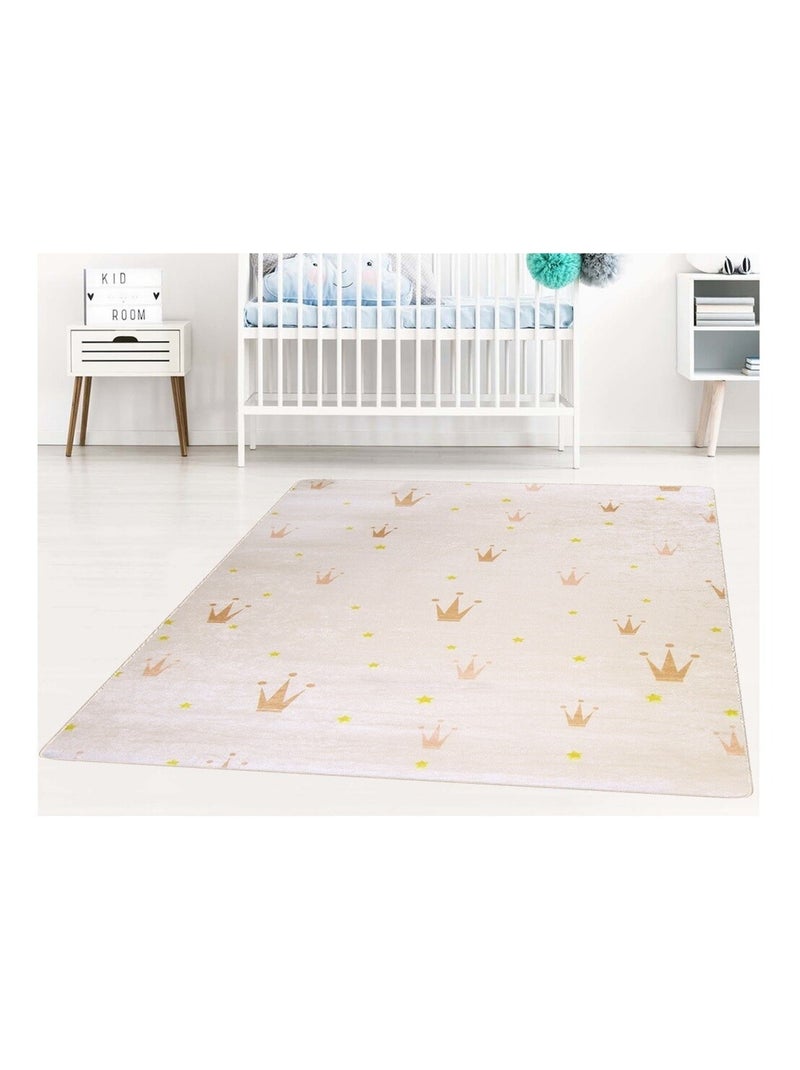 Tapis Enfant Crown Ecru Ecru - Kiabi