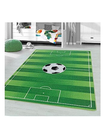Tapis enfant de jeu football Soccer