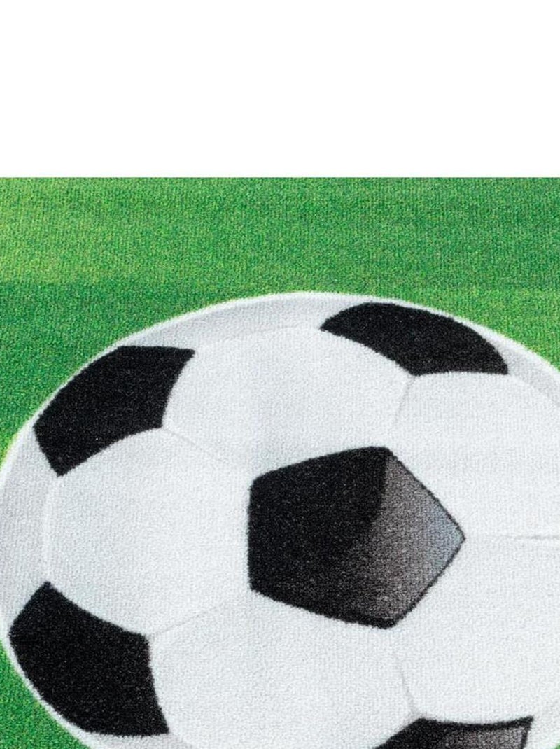 Tapis enfant de jeu football Soccer Vert - Kiabi